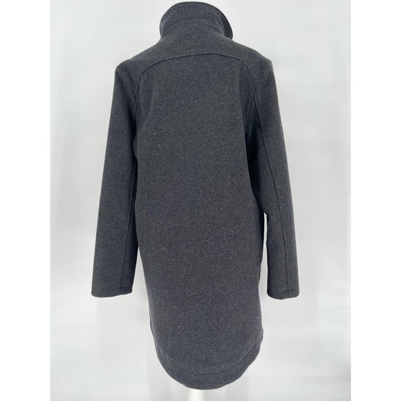 Pendleton Black Coat with Multicolor Lining - Picture 9 of 15